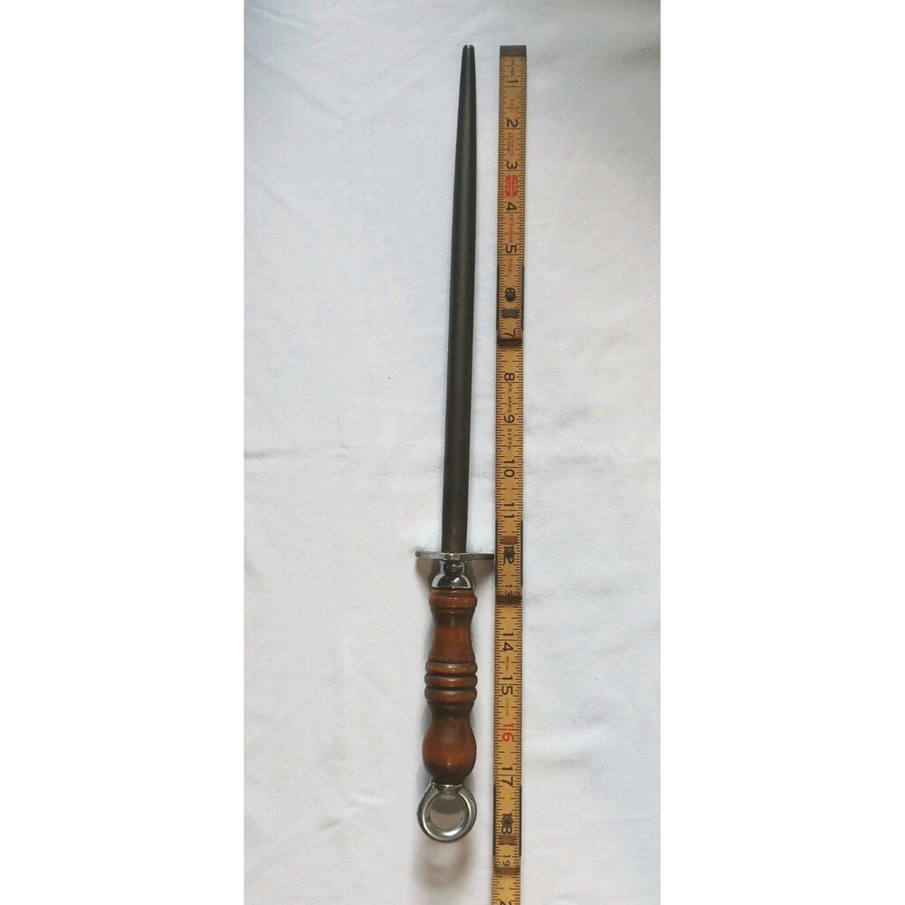 Vintage Case XX Knife Honing Rod Sharpener 18.5 Inches Long Used